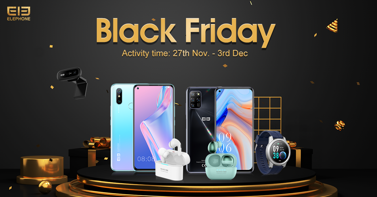 ELEPHONE BLACK Friday