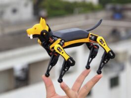 unitree a1 robot dog
