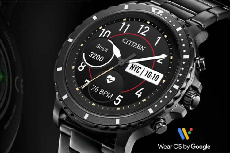 Renowned Watchmaker Citizen launches the CZ Smart model, its first  smartwatch - Gizmochina