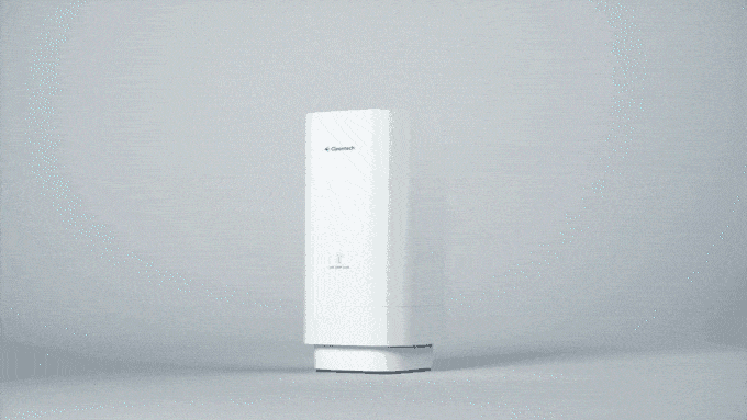 تقدم Kickstarter منقي هواء بتقنية Clean-Tech بتقنية UVC