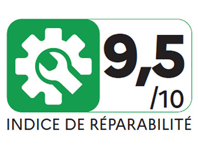 France Repairability Index