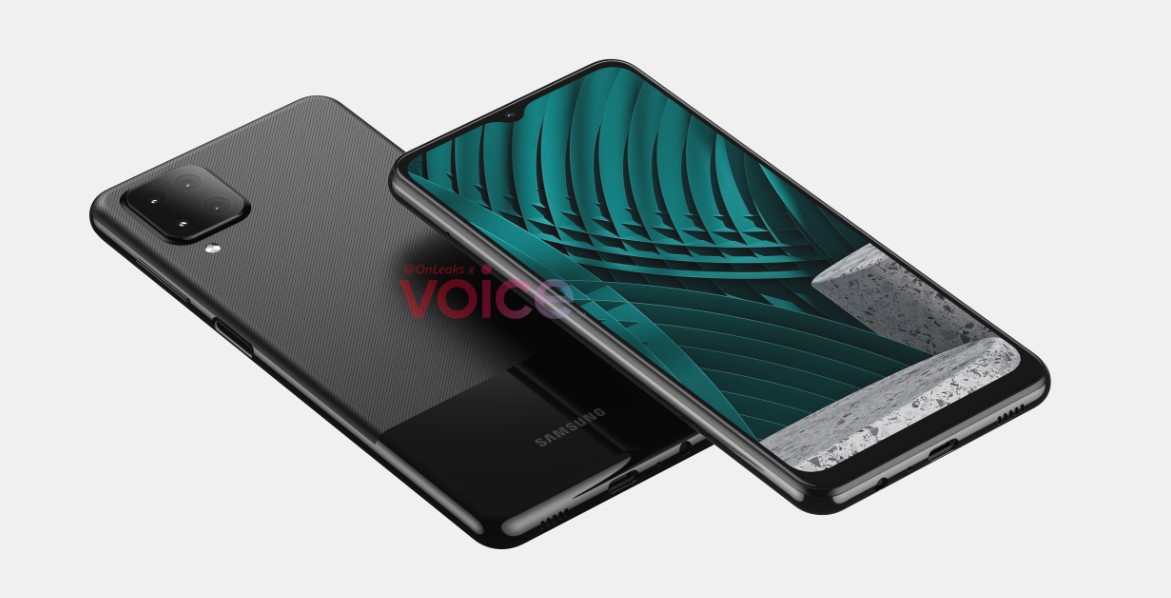Samsung Galaxy M12 Render