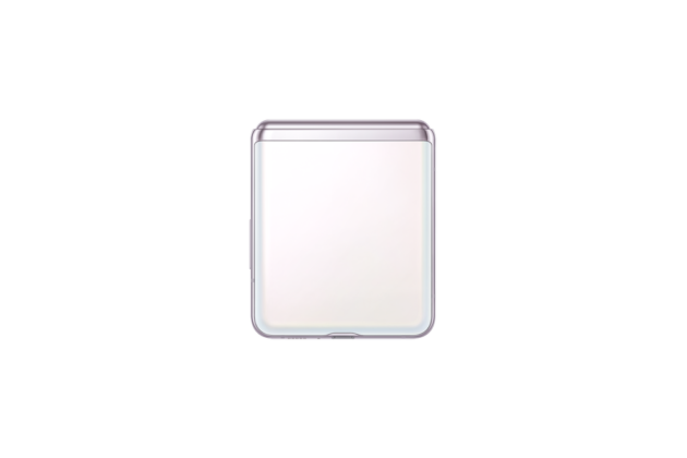 Galaxy Z Flip 5G Mystic White 03