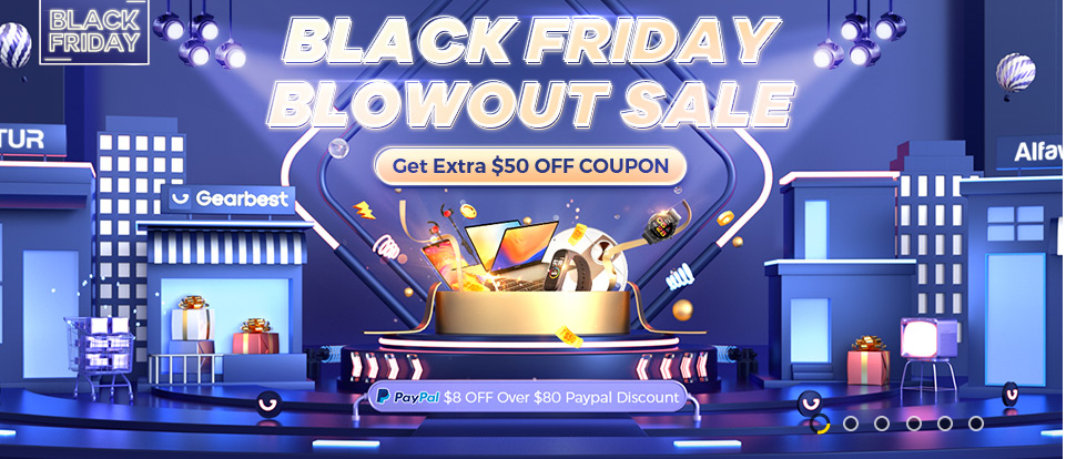 Gearbest Black Friday Discount