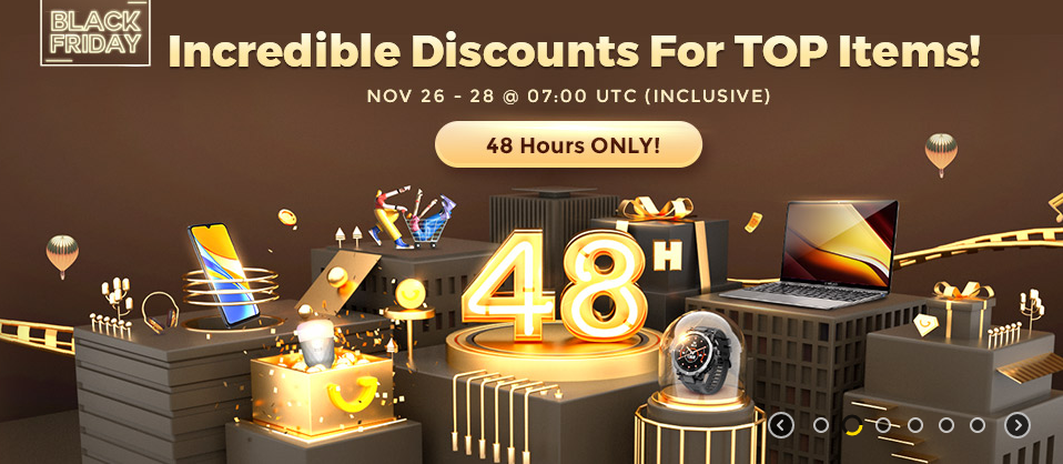 Gearbest Black Friday Sale