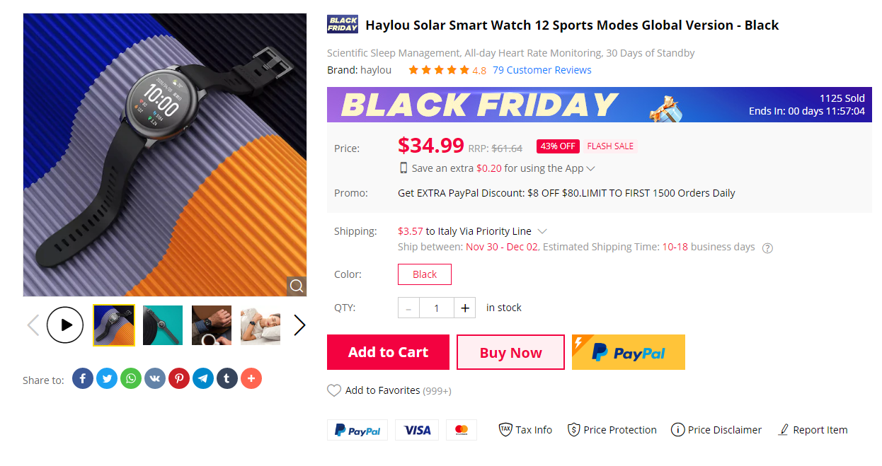 haylou solar watch 2