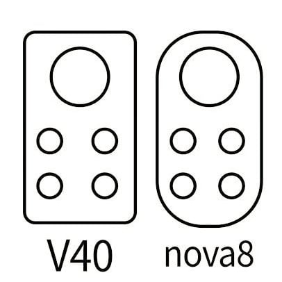 Σχεδίαση κάμερας Honor V40 και Nova 8 Series