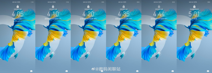 Huawei Mate 40 Pro 50W wireless fast charging