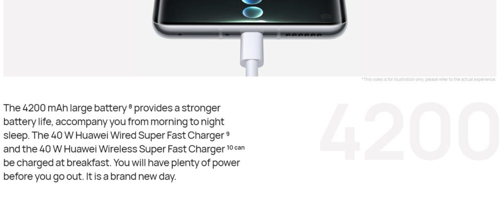 Huawei Mate 40 now supports 40W wireless charging but that was not the case at launch 4