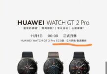 Huawei Watch GT 2 Pro with ECG support to launch in China on December 12 Huawei Watch GT 2 Pro ECG Support