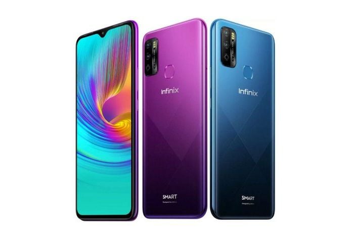 Infinix Smart 4 with 6.82-inch display, Helio A22, 6,000mAh battery and  13MP dual cameras launched for Rs 6,999 (~$94) - Gizmochina