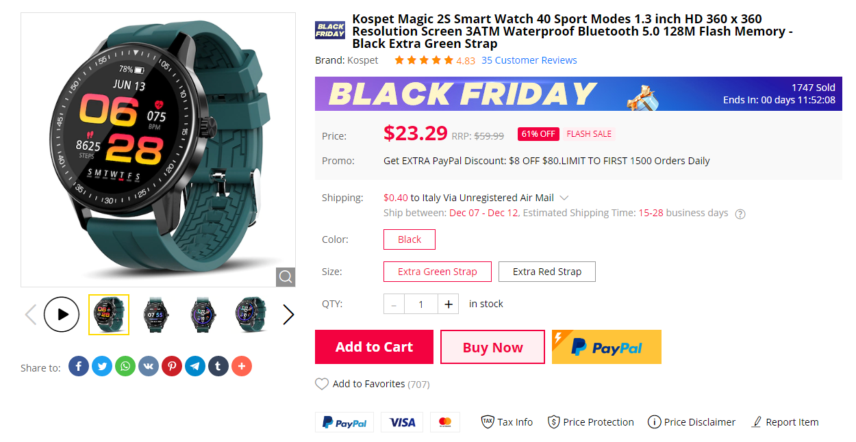 Kospet Magic 2S deal