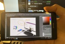Lumia smartphone with Windows 10 ARM spotted running Adobe Photoshop Photoshop Running on Lumia Smartphone