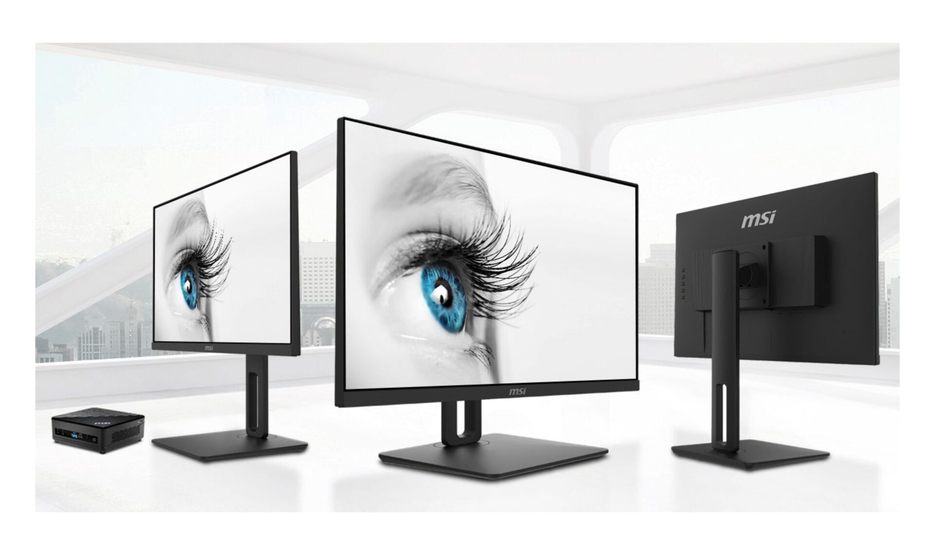 MSI PRO MP242 series everyday use monitors announced - Gizmochina