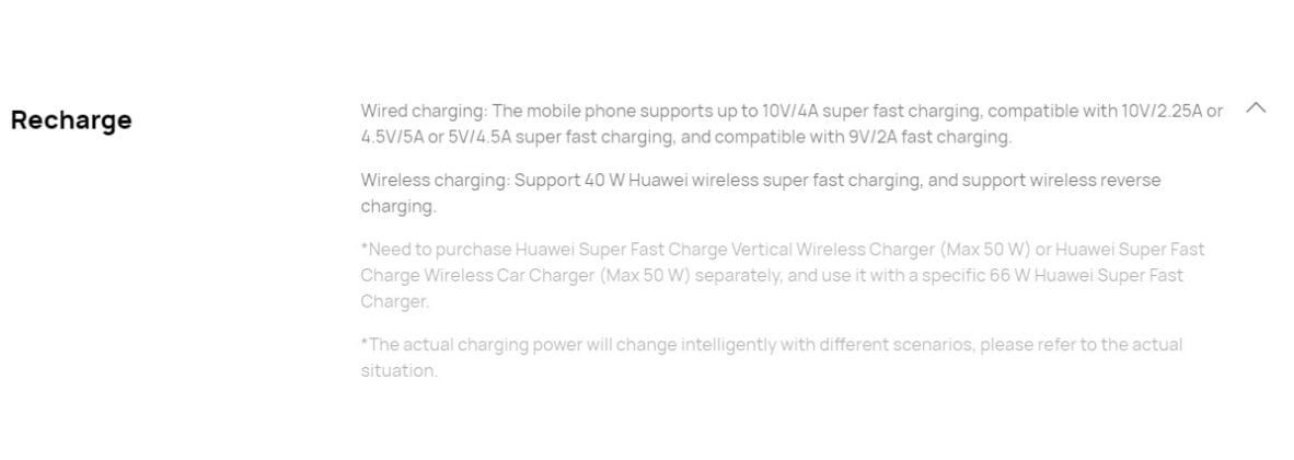 Huawei Mate 40 now supports 40W wireless charging but that was not the case at launch 6