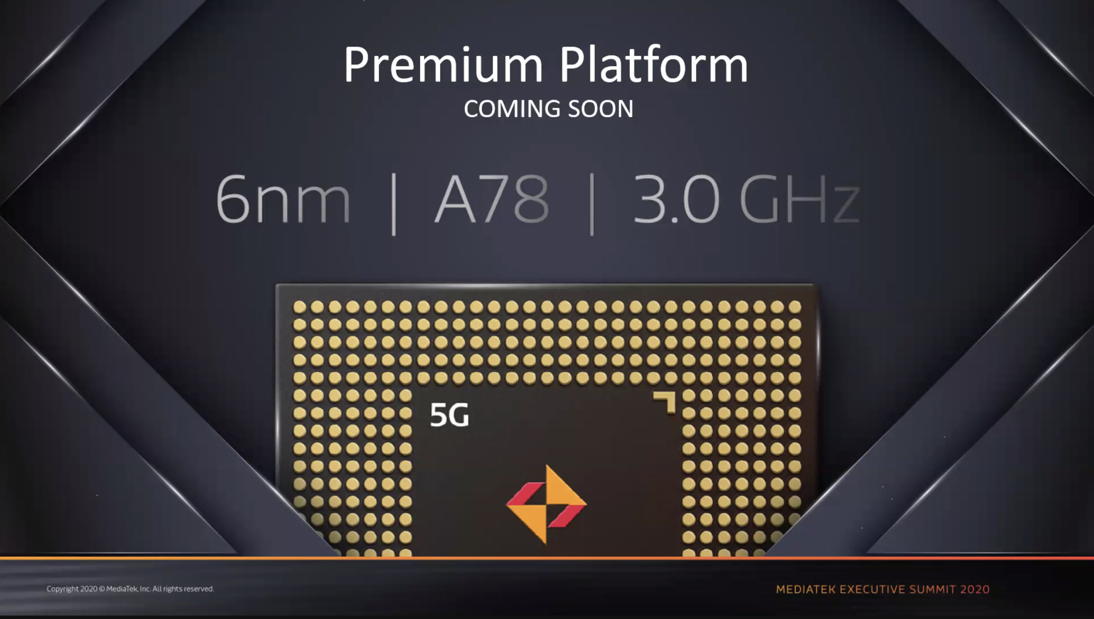 MediaTek 6nm chip