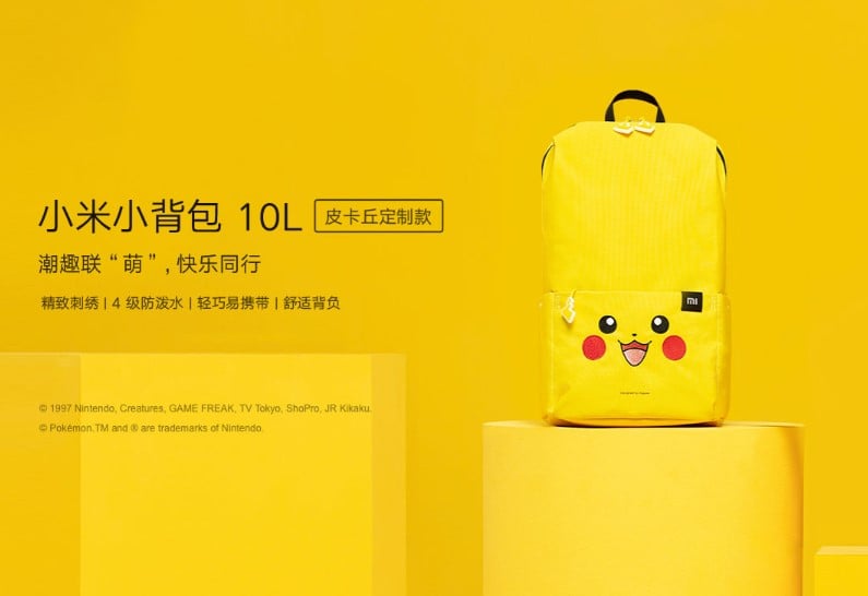 Mi Backpack 10L Pikachu Edition