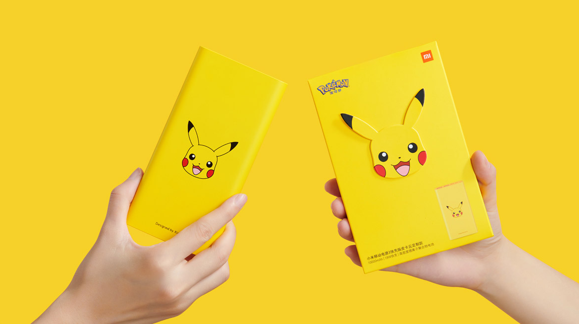 Xiaomi Mi Power Bank 3 Pikachu Sürümü