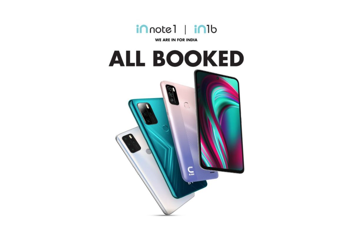 Micromax In Note 1 and 1N 1B booked