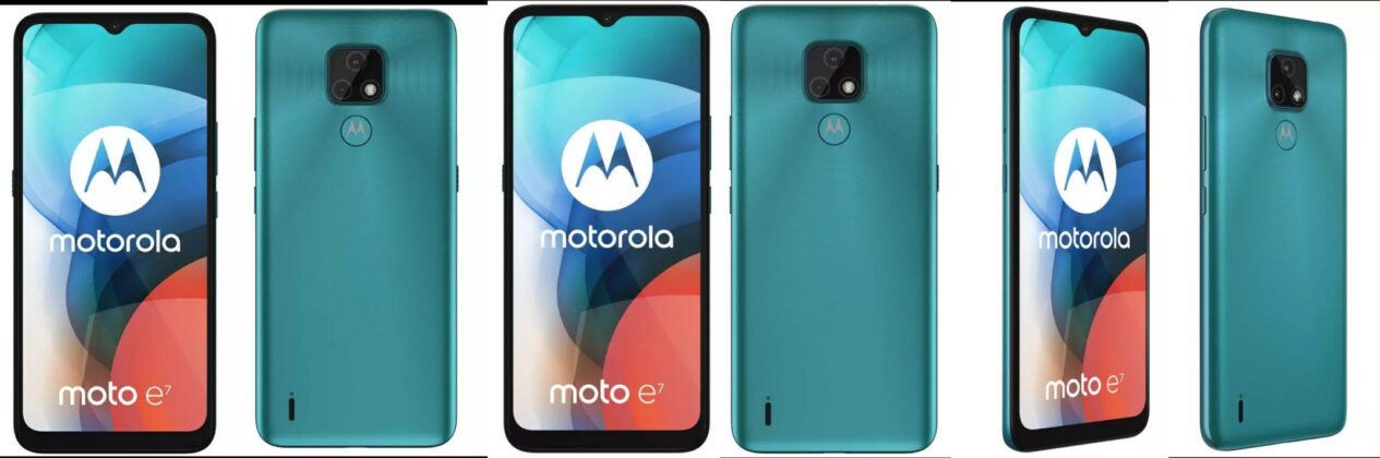 Moto E7 press renders and key specs leaked; Launch seems imminent 3
