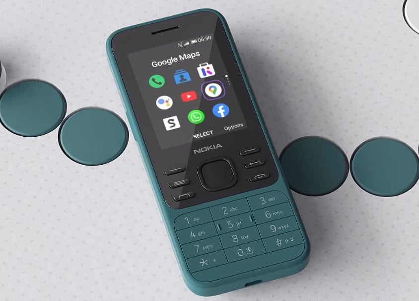 Nokia 6300 4G featured