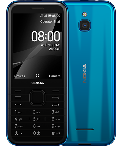 Nokia 8000 4G