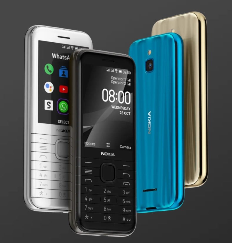 The new Nokia 8000 4G and 6300 4G pre-order now live in Russia – Droid News