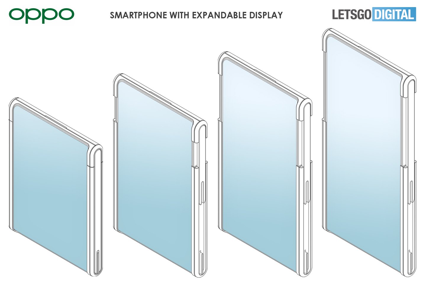 OPPO Extendable Display Smartphone Design Patent 01