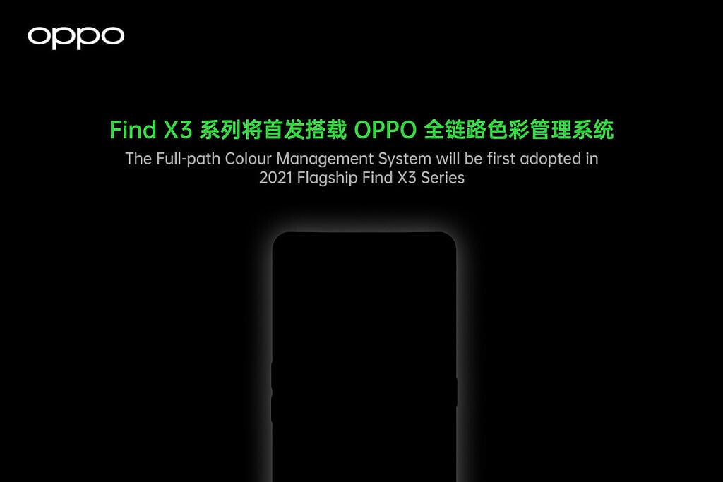 OPPO Find X3 Ekran Teknolojisi