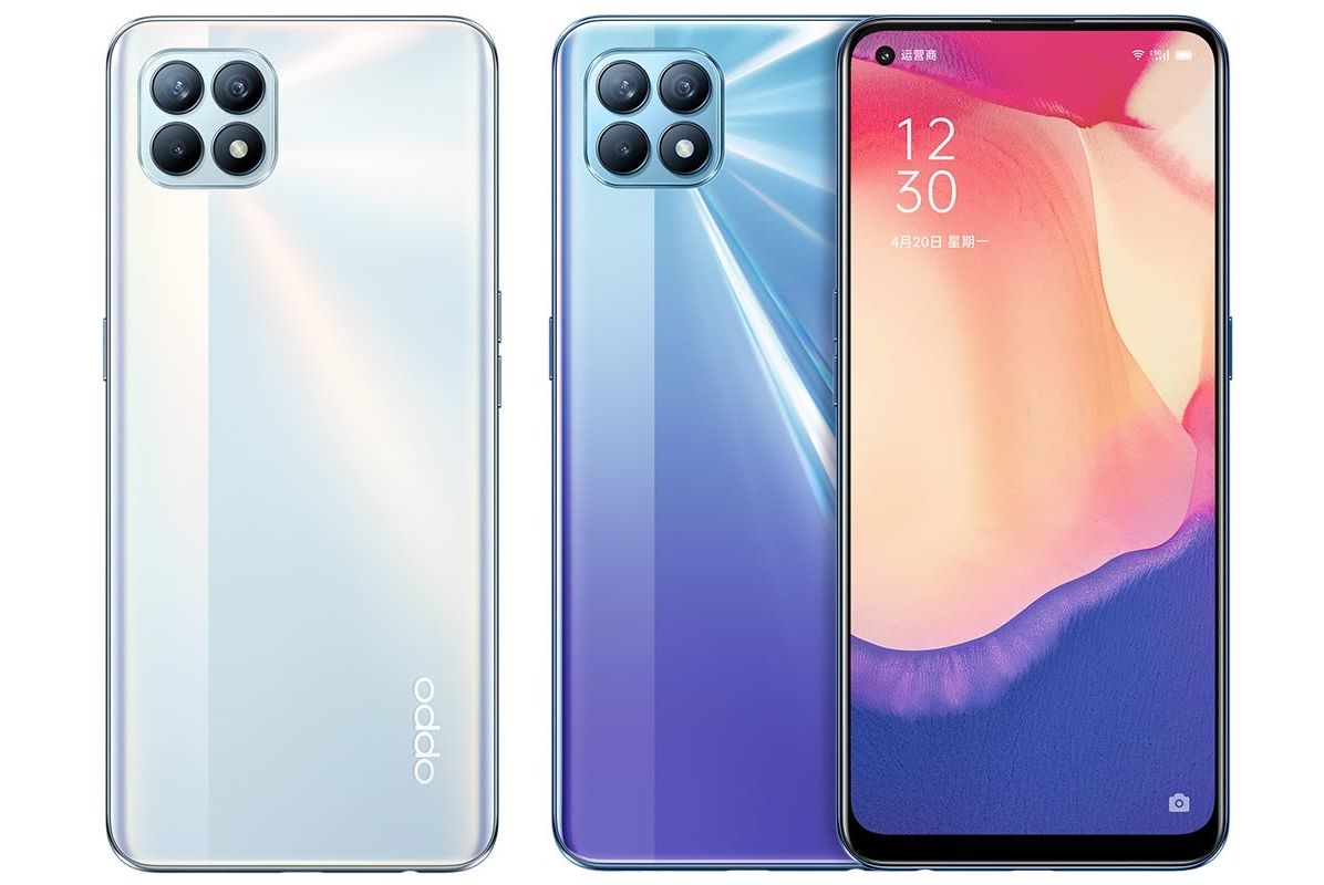 OPPO K7x renders