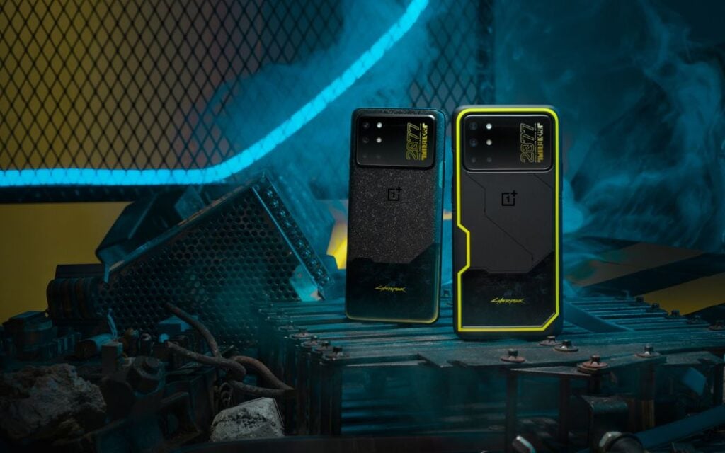 OnePlus 8T CyberPunk 2077 Edición limitada 02