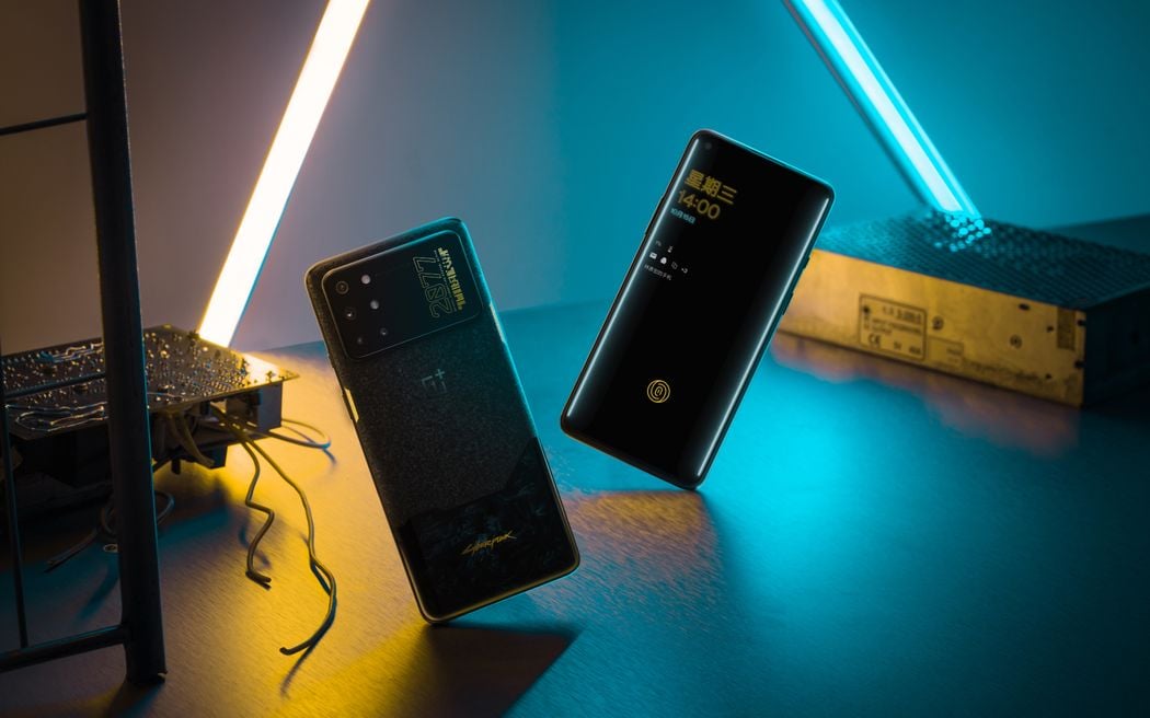 OnePlus 8T CyberPunk 2077 Limited Edition 03