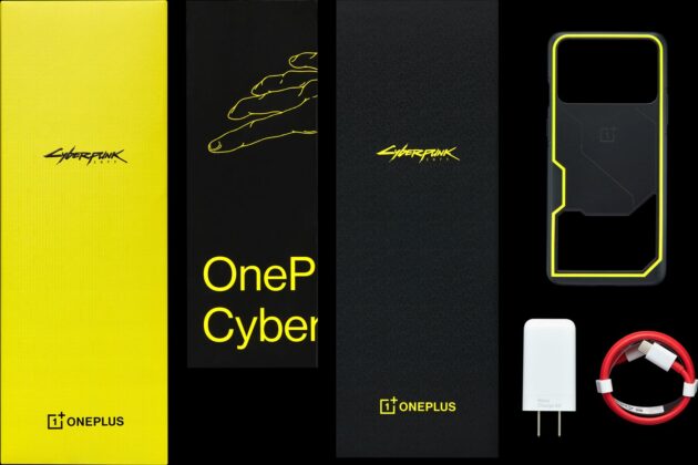 OnePlus 8T CyberPunk 2077 Edición limitada 05