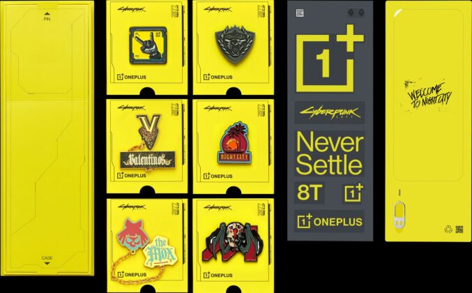 OnePlus 8T CyberPunk 2077 Limited Edition 06