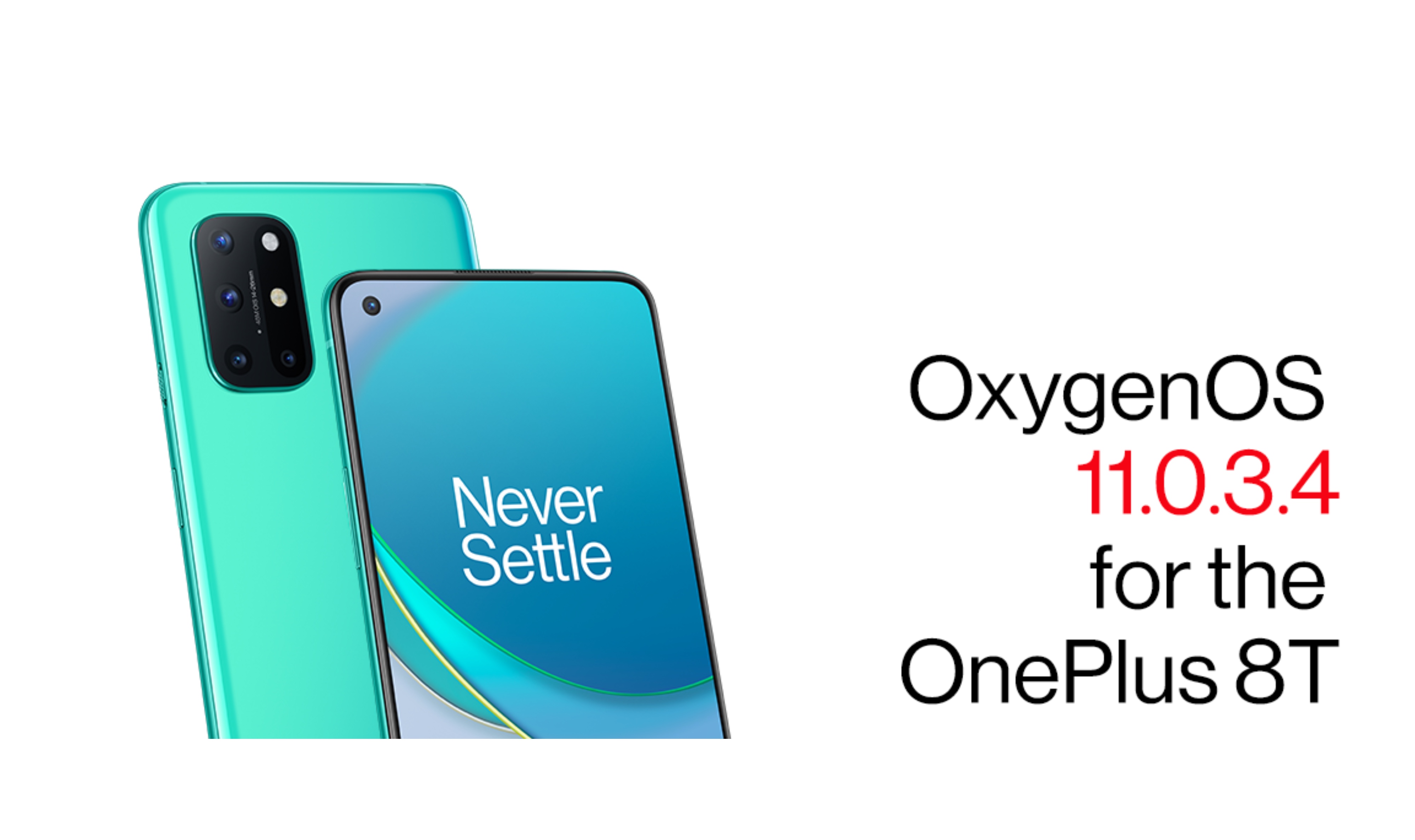 OnePlus 8T OxygenOS 11.0.3.4 Update