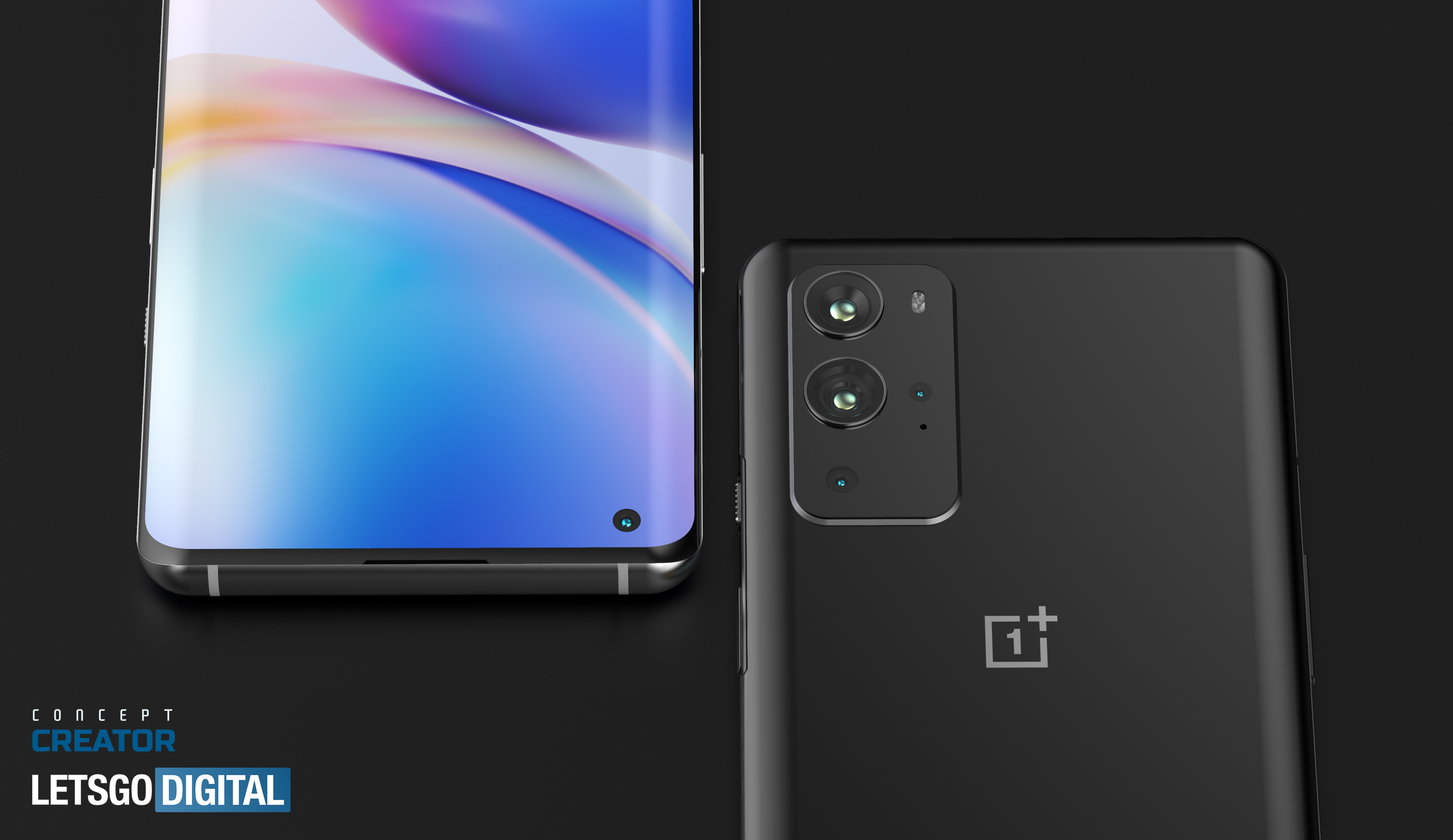 OnePlus 9 Pro 3D CAD Render استنادًا إلى Leaks 02