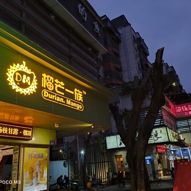 POCO M3 Night Photos (1)