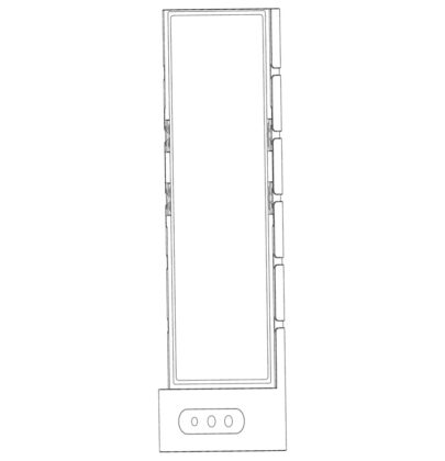 Patent 1 OPPO Multi-Fold Foldable Smartphone Design with Block Structure 01