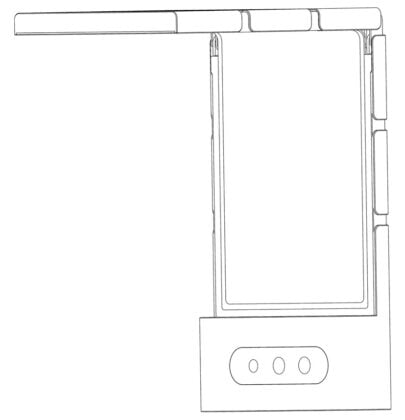 Patent 1 OPPO Multi-Fold Foldable Smartphone Design with Block Structure 03