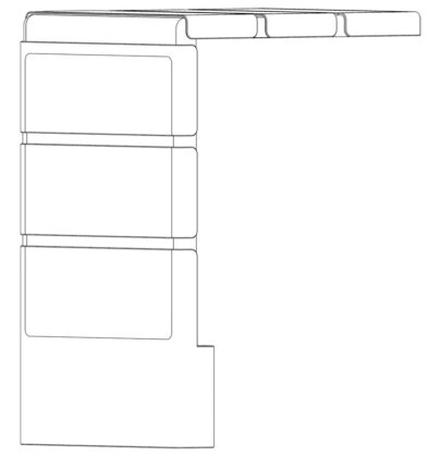 Patent 1 OPPO Multi-Fold Foldable Smartphone Design with Block Structure 04