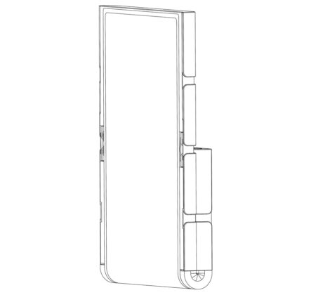 Patent 2 OPPO Multi-Fold Foldable Smartphone Design with Block Structure 01