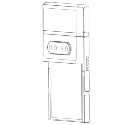 Patent 2 OPPO Multi-Fold Foldable Smartphone Design with Block Structure 09