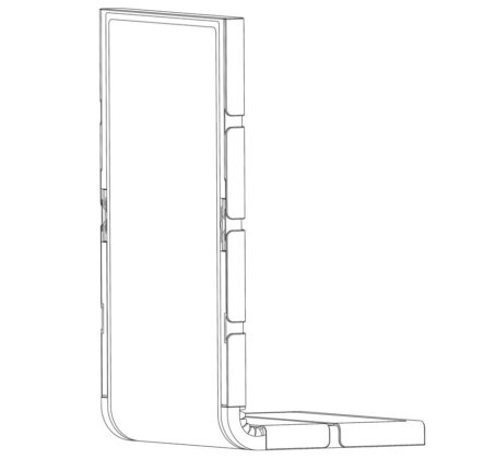 Patent 2 OPPO Multi-Fold Foldable Smartphone Design with Block Structure 13