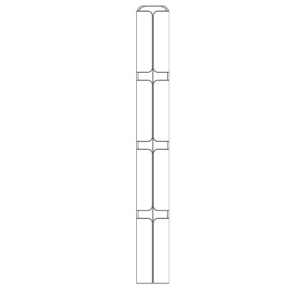 Patent 3 OPPO Multi-Fold Foldable Smartphone Design with Block Structure 03