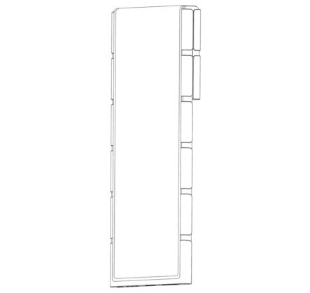 Patent 3 OPPO Multi-Fold Foldable Smartphone Design with Block Structure 08