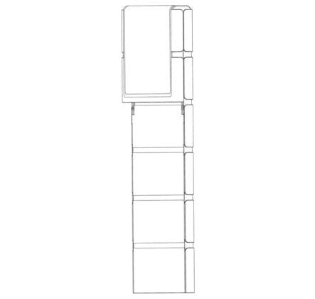 Patent 3 OPPO Multi-Fold Foldable Smartphone Design with Block Structure 09