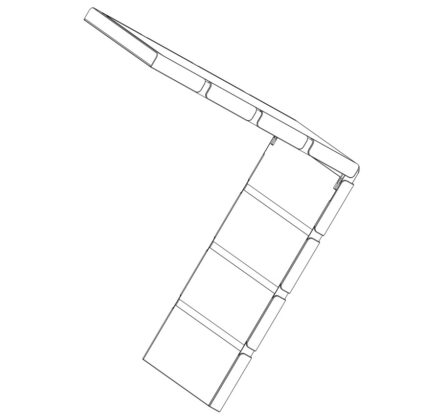 Patent 3 OPPO Multi-Fold Foldable Smartphone Design with Block Structure 10