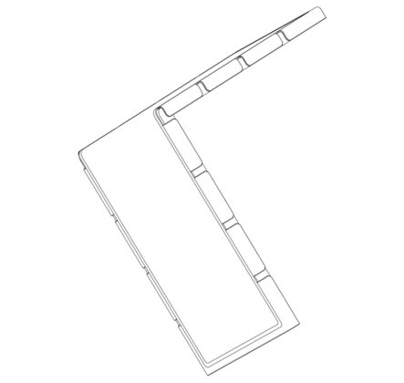 Patent 3 OPPO Multi-Fold Foldable Smartphone Design with Block Structure 11