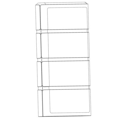 Patent 4 OPPO Multi-Fold Foldable Smartphone Design with Block Structure 02