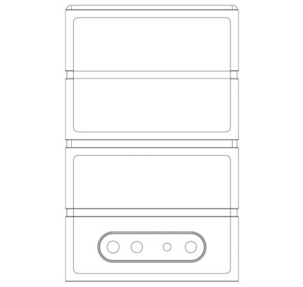 Patent 4 OPPO Multi-Fold Foldable Smartphone Design with Block Structure 03
